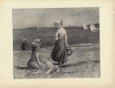 Limited Edition Pierre-Auguste Renoir (After) Original Heliogravure 1919