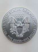 2016 American Silver Eagle
