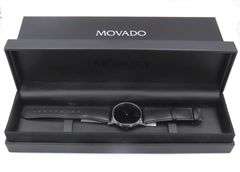 Movado Quartz 40mm Big Dot Dial Watch