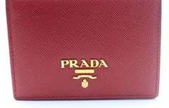 Prado Saffiano Bifold wallet