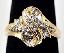 Darling 10K Yellow Gold Diamond Ring