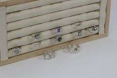 Sterling Silver Curated Ring Assortment Various Sizes & Styles (10 Ring Lot)