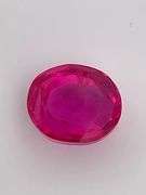 CERTIFIED NATURAL PINK SAPPHIRE 7.07 CARATS