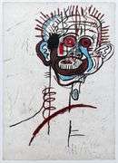 Colorful Jean-Michel Basquiat From 'Symbols and Signs'