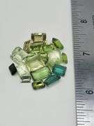 Very collectable 33.57 cttw high quality Tourmaline collection