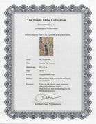 Rare Mr. Brainwash Original Mixed Media With Acrylic and Thumbprint Mr. Brainwash Love Is The Answer