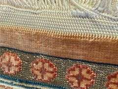 Vintage Silk & Gold Hereke Rug 2.1x3.4