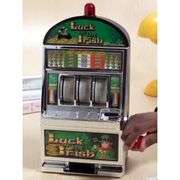 Real Slot Machine Coin Bank