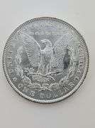 1898 Morgan Silver Dollar, AU/UNC
