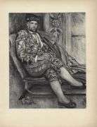 Limited Edition Pierre-Auguste Renoir (After) Original Heliogravure 1919