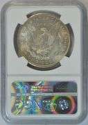 Super Gem BU 1898-O Morgan Silver Dollar. NGC MS65