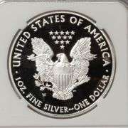 2014 W Early Reverse Silver Eagle