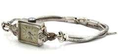 Vintage 14K WG Ladies Wittnauer Watch