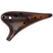 12-Hole Ocarina Alto C Ceramic Instrument