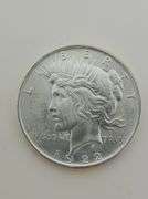 1922 Silver Peace Dollar, UNC