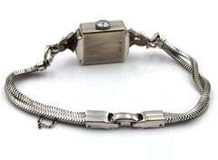 Vintage 14K WG Ladies Wittnauer Watch