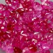 Heated only! 3.15ct hot pink Sapphire set!