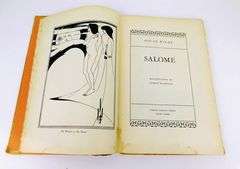 Salome by Oscar Wilde with Illustrations Vintage Book