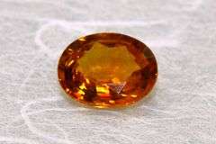 Radiant Natural Golden Sapphire - 1.70 cts.