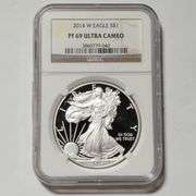 2014 W Early Reverse Silver Eagle