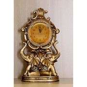 Bronze Elephant Mantel Clock