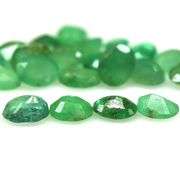 Bright emerald green 5.77ct 20pc real Emerald set!