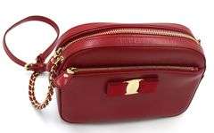 Ferragamo Lydia Red Mini Crossbody 21