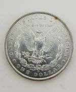 1884 O Morgan Silver Dollar, AU