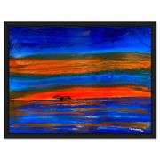Whale Tail by Wyland Original