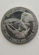 1985 Engelhard, The American Prospector 1 Oz. Silver