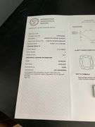 I.G.I CERTIFIED 3.10 CARAT CUSHION CUT DIAMOND