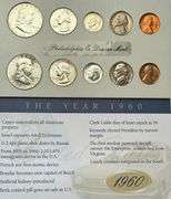 Vintage 1960 BU Year Set.