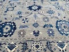 Magnificent Oushak Design rug 8x10
