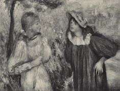 Limited Edition Pierre-Auguste Renoir (After) Original Heliogravure 1919