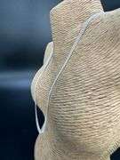 Sterling Silver Italian Ball Bead Strand Chain 4mm 925 Italy Necklace 18"