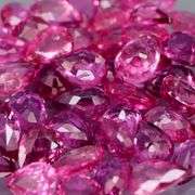 Collectors 4.27ct violet red Ruby set -Untreated!!!