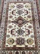 Handmade Kazak Design 3.10x5.10