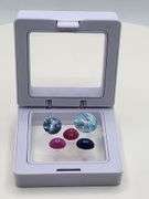 Collection of very fine Ruby, Sapphire, Topaz 15.05 CTTW