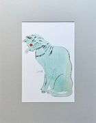 Andy Warhol, From '25 Cats Name Sam and One Blue Pussy' Suite