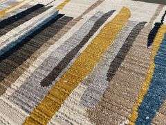 Art Deco Modern Design rug 6x8