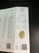 CERTIFIED 4.63 CARATS NATURAL OPAL