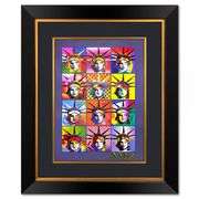 Liberty & Justice by Peter Max