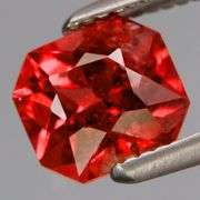 Top ruby red! 1.08ct untreated Burmese Spinel!!!