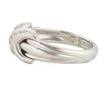 Tiffany & Co. 0.24ctw Diamond Signature X Crossover Ring in 18K