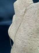 14k Yellow Gold Solid Curb Chain 2.6mm Link Necklace 16"