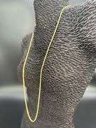 10k Yellow Gold Solid Round Rope Link Chain 2.5mm Necklace 26"