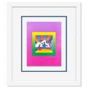 Cosmic Runner on Blends by Peter Max