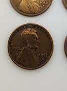 8 Coin Semi Key & Key date Lincoln Cent Lot, Cleaned " See Description"