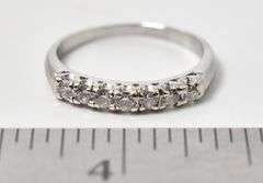 Stunning Platinum Diamond Ring