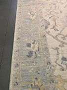 Magnificent Oushak Rug 9.3x11.9